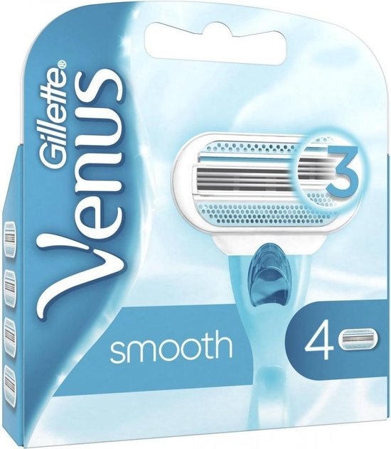 Lames de rasoir Gillette Venus Original - 4 pièces