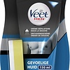 Crème dépilatoire Veet - Homme - Peau sensible - Sous la douche - 150 ml