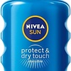 NIVEA SUN Sunscreen - Schützen und erfrischen Sie transparentes Sonnenspray - SPF 30 - 200 ml