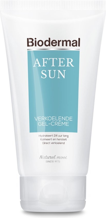 Gel crème Biodermal After Sun - Après-soleil rafraîchissant - 150 ml