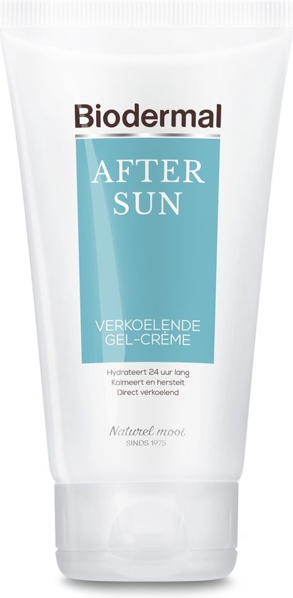 Biodermal After Sun Gel cream - cooling After Sun - 150 ml