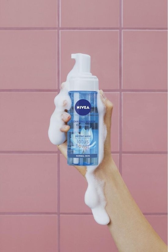 cleansing mousse nivea