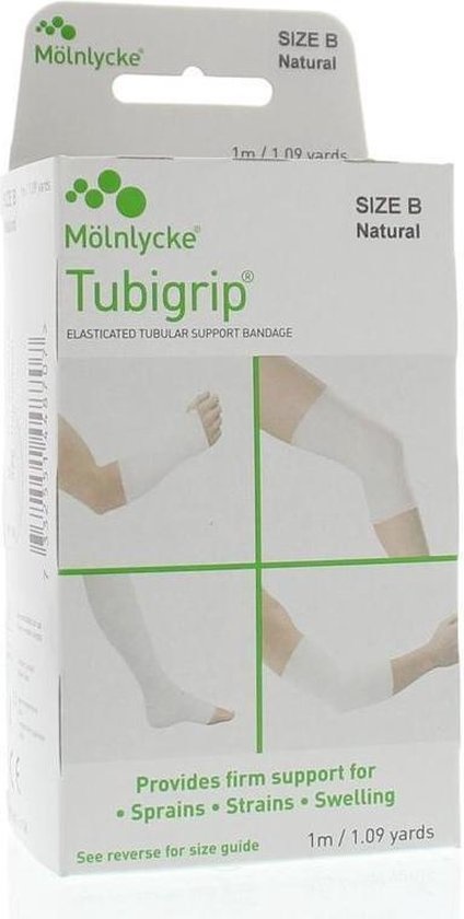 Tubigrip B - White - 1 meter - Bandage