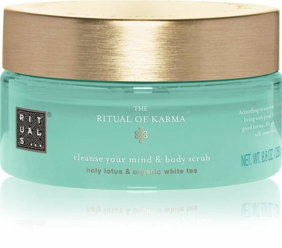 RITUALS The Ritual of Karma Body Scrub, gommage corporel 125 g