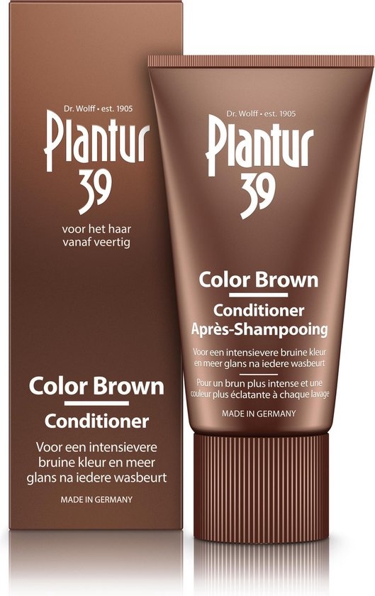 Plantur39 - Color Brown - 150ml - Revitalisant