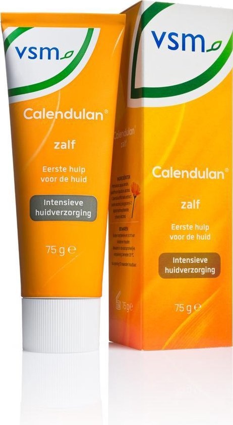 VSM Derma Calendulan pommade - 75 gr - Produit de soin