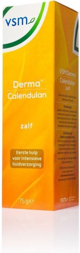 VSM Derma Calendulan pommade - 75 gr - Produit de soin