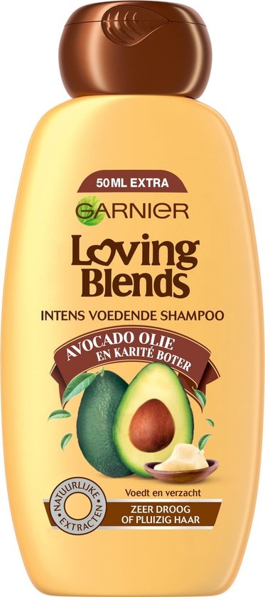 Garnier Loving Blends Avocado Karite Shampoo 300 ml