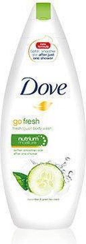Dove Duschgel - Go Fresh Fresh Touch 250 ml