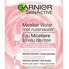 Garnier Skinactive Face Eau Nettoyante Micellaire à l'Eau de Rose - 400 ml