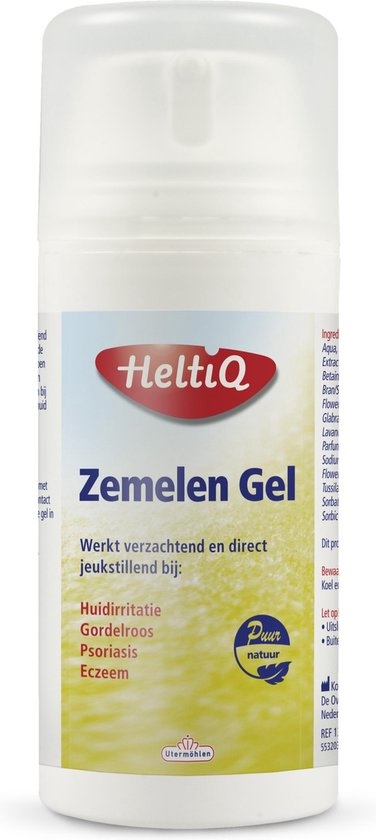 Heltiq Kleie Gel - 100 ml - Körpergel