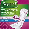 Depend incontinence pad Extra - 10 pieces