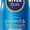 NIVEA SUN Sonnenschutzmittel - Sonnenschutzspray schützen und auffrischen - Lichtschutzfaktor 30 - 200 ml
