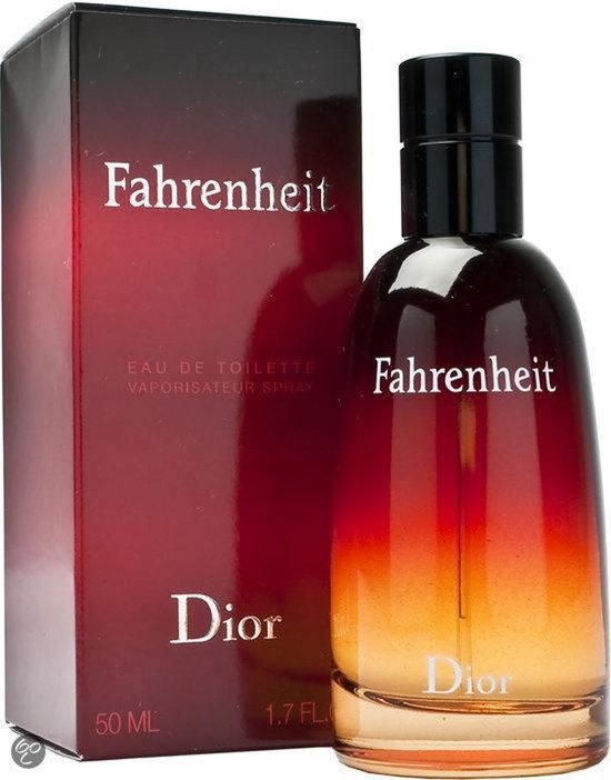 fahrenheit eau de parfum 50 ml