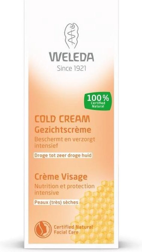 Weleda Coldcream gezichtscrème 30 ml