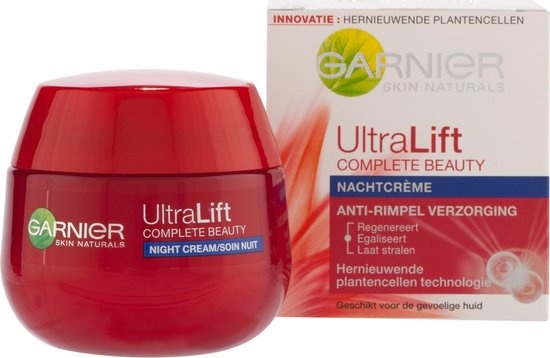 garnier retinol night cream