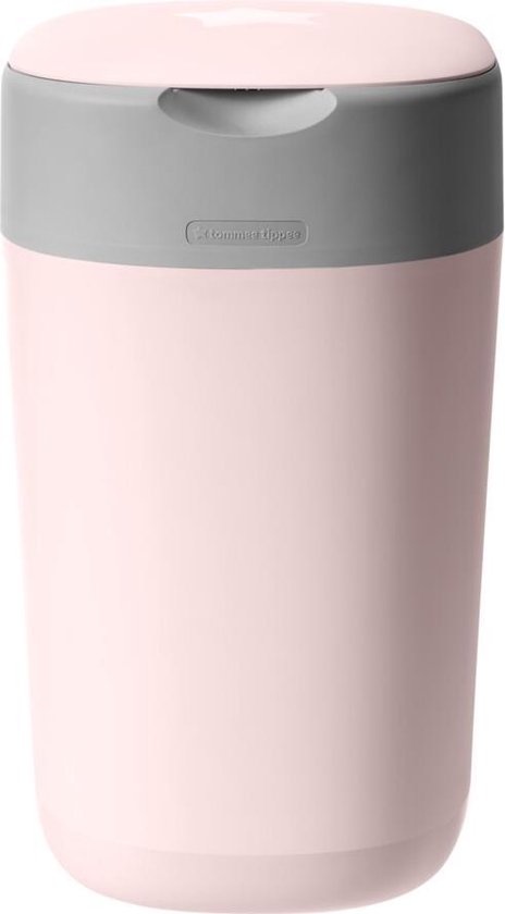 Tommee Tippee Twist & Click Luieremmer - Sangenic Tec - Roze