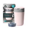 Tommee Tippee Twist & Click Windeleimer - Sangenic Tec - Pink