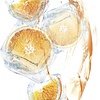 Garnier Skinactive Face Sheet Oogmasker - 1 stuk - Sinaasappelsap en Hyaluronzuur