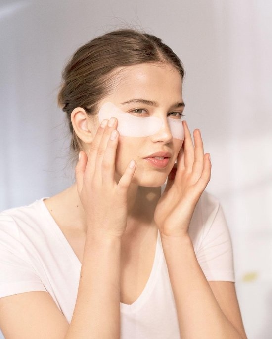 Garnier Skinactive Face Sheet Augenmaske - 1 Stück - Orangensaft und Hyaluronsäure