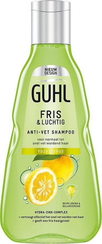 Guhl Fresh & Airy - 250ml - Shampooing