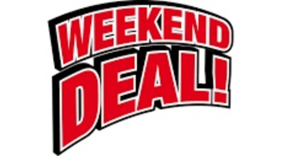 Weekend deal. Weekend logo. Weekend надпись арт.