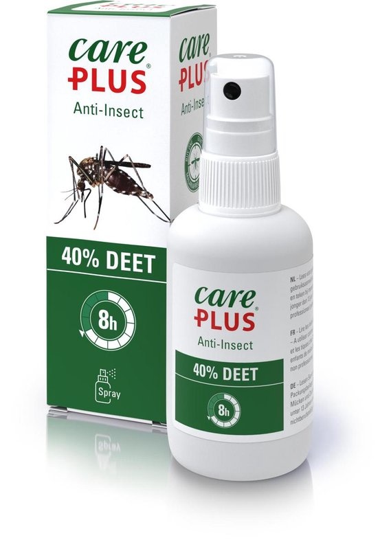 Care-Plus Anti-Insect Deet 40% spray 60 ml
