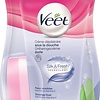 Crème dépilatoire Veet - Peau sensible - Sous la douche - 150 ml
