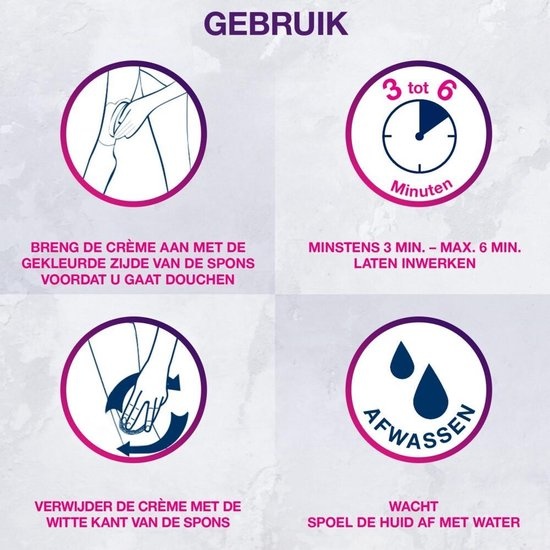 Veet Ontharingscrème - Gevoelige Huid - In-Shower - 150 ml