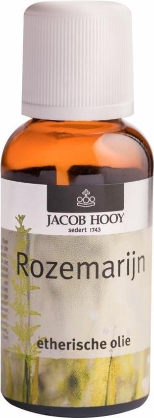 Bacteriën Saga Dinkarville Jacob Hooy Rozemarijn - 30 ml - Etherische Olie - Onlinevoordeelshop