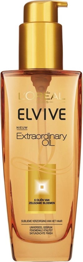 L'Oréal Paris Elvive Extraordinary Oil - 100 ml - Olie - Alle Haartypes