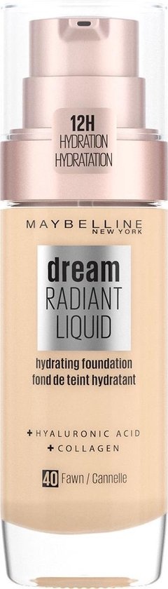 Fond de teint liquide Maybelline Dream Satin - 040 Fawn
