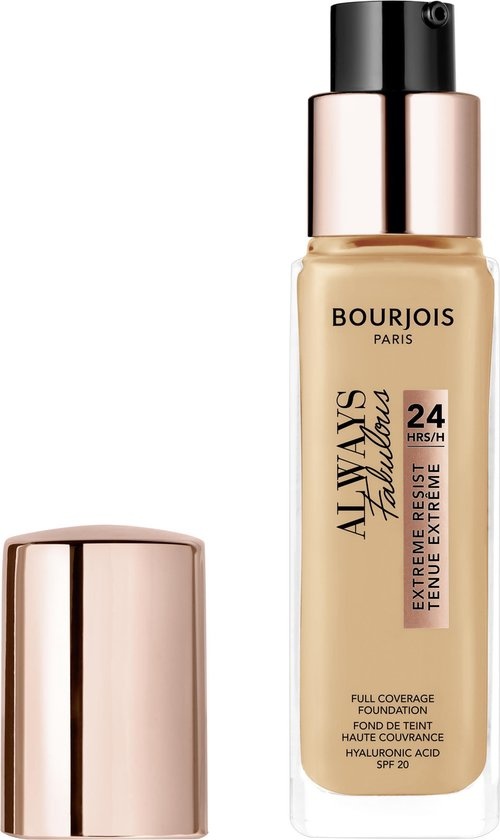 Bourjois Always Fabulous Foundation - 210 Vanilla
