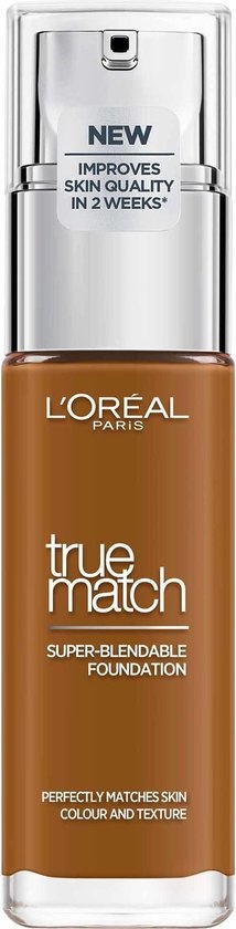 L'Oréal Paris True Match Foundation - 8.5.N Pecan - Naturally Covering - 30 ml