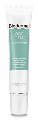 Biodermal Oogcrème - 15ml - Beschermt tegen huidveroudering