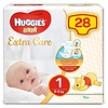 PANN.HUGGIES Pasgeboren 28 x 4.