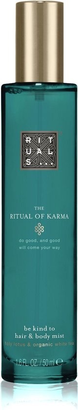 single Aardrijkskunde Hulpeloosheid RITUALS The Ritual of Karma Hair & Body Mist, 50ml - Onlinevoordeelshop