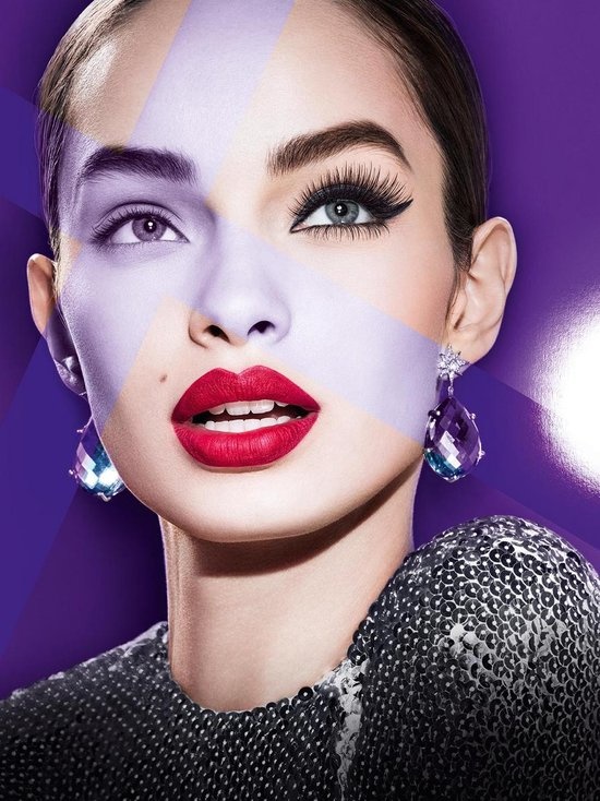 L'Oréal Paris - False Lash Superstar X Fiber Mascara - Zwart