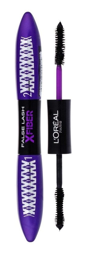 L'Oréal Paris - False Lash Superstar X Fiber Mascara - Zwart