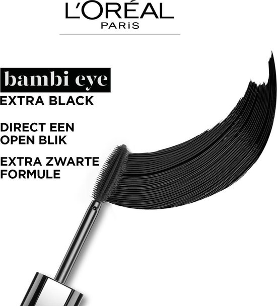 L'Oréal Paris Bambi Eye by False Lash Mascara - Extra Black