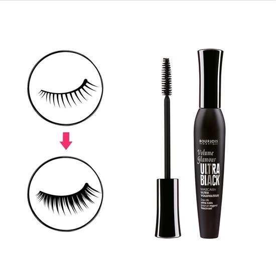 Bourjois Volume Glamour Mascara - 61 Ultra Black