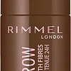 Rimmel Wonder'full 24 Hour Wenkbrauwmascara - 002 Medium brown