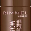 Rimmel Wonder'full 24 Stunden Augenbrauen-Wimperntusche - 002 Mittelbraun