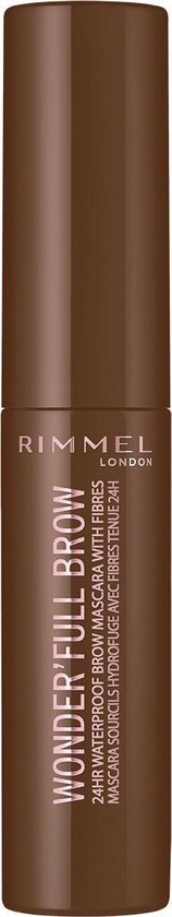 Rimmel Wonder'full 24 Hour Eyebrow Mascara - 002 Medium brown