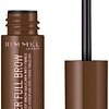 Mascara sourcils 24 heures Rimmel Wonder'full - 002 Brun moyen