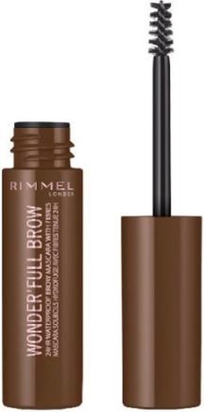 Rimmel Wonder'full 24 Hour Eyebrow Mascara - 002 Medium brown