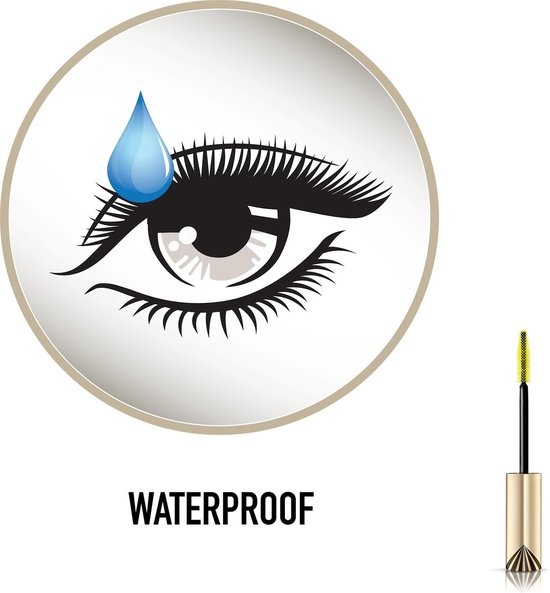 Masterpiece Waterproof Black Mascara