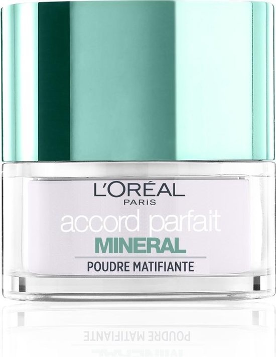 L'Oréal Paris Accord Parfait Minerals Mattifying Face Powder - Universal Tint