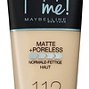 Maybelline Fit Me Matte & Poreless Foundation - 112 Soft Beige