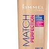 Rimmel London Match Perfection Foundation - Weiches Beige